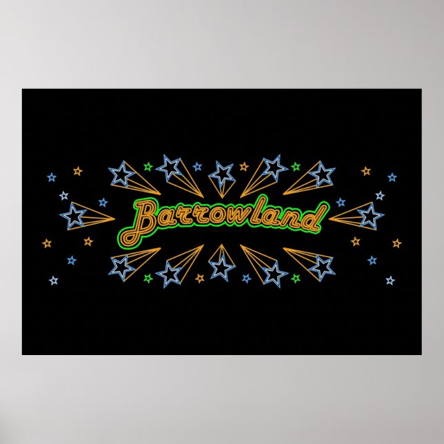 Póster Poster de Barrowlands Ballroom (Frente)