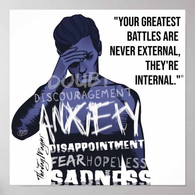 Póster poster de "Batalla" (Frente)