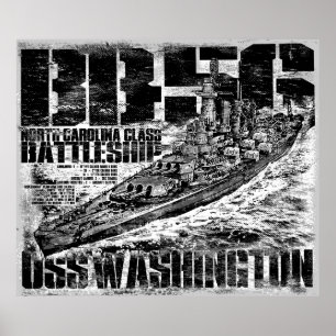 Póster Poster de Batalla Washington