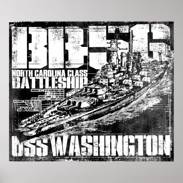Póster Poster de Batalla Washington (Frente)