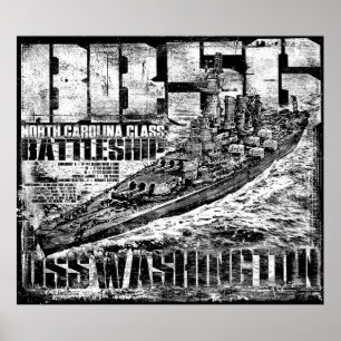 Póster Poster de Batalla Washington