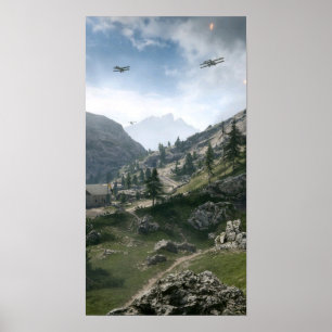 Póster Poster de Battlefield 1