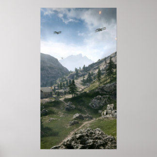 Póster Poster de Battlefield 1