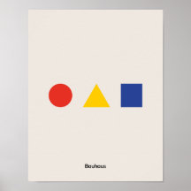 Poster de Bauhaus, Poster de Exposiciones de Bauha