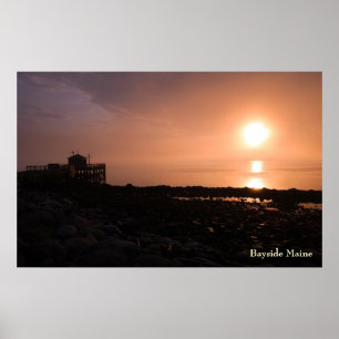 Póster Poster de Bayside Maine - 1