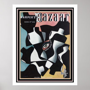 Póster Poster de bazar de Deco Harper de época 16 x 20