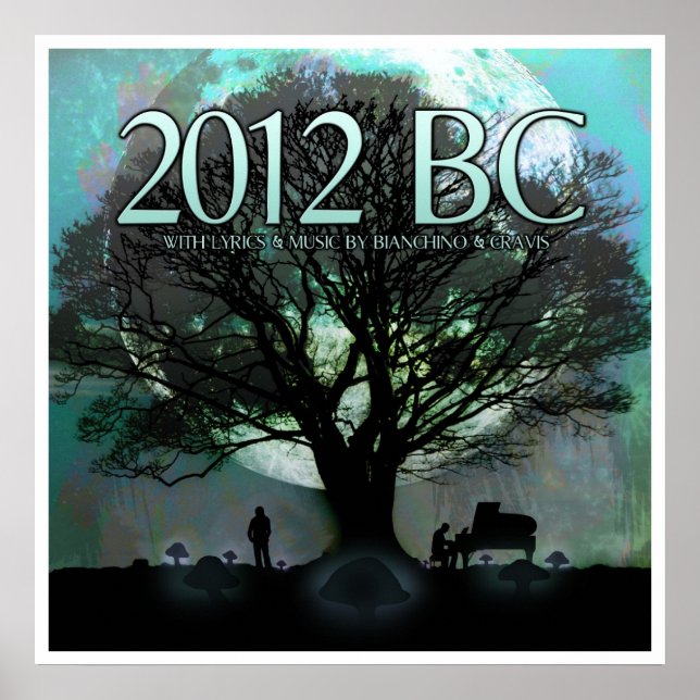 Póster poster de BC 2012 (Frente)