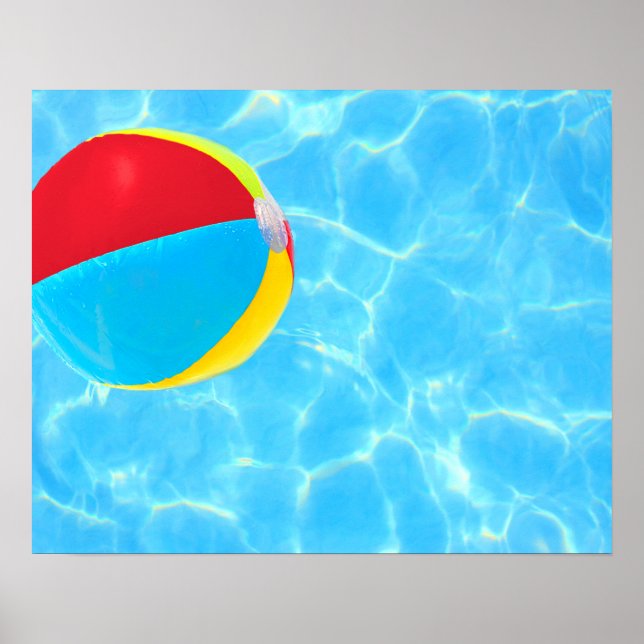 Póster Poster de Beach Ball (Frente)