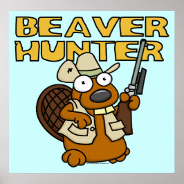Póster Poster de Beaver Hunter