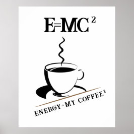 Póster Poster de Bebedores de Café