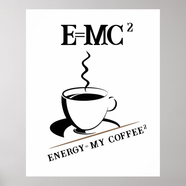 Póster Poster de Bebedores de Café (Frente)