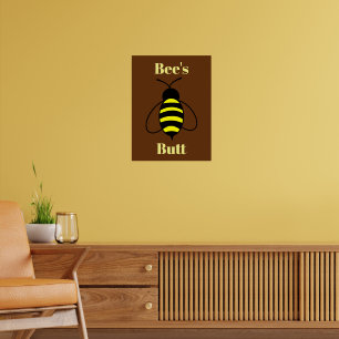 Póster Poster de Bee's Butt