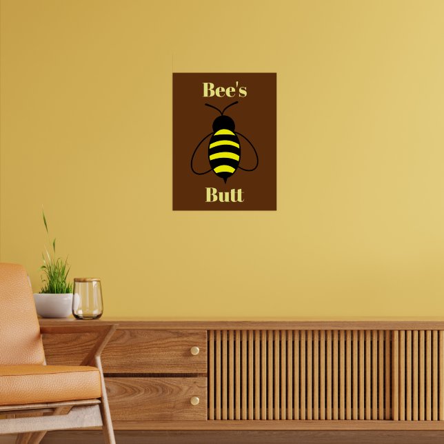 Póster Poster de Bee's Butt (Salón 2)