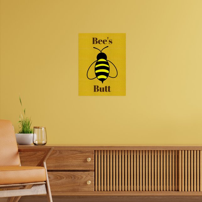 Póster Poster de Bee's Butt (Salón 2)