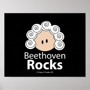 Póster Poster de BeethovenRocks Beethoven