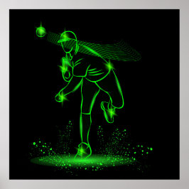 Póster Poster de béisbol