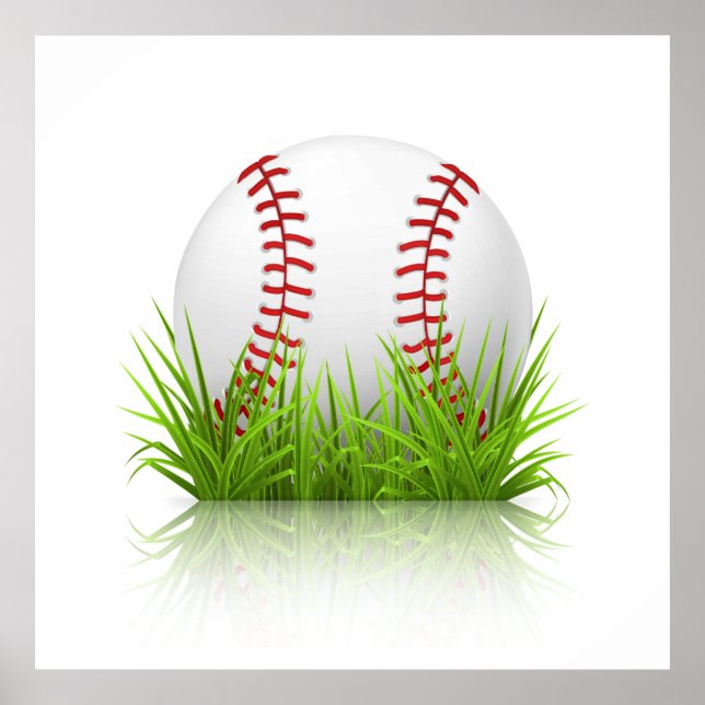 Póster Poster de béisbol (Frente)