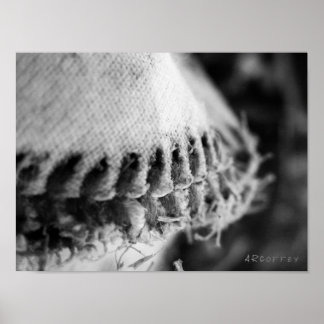 Póster Poster de béisbol