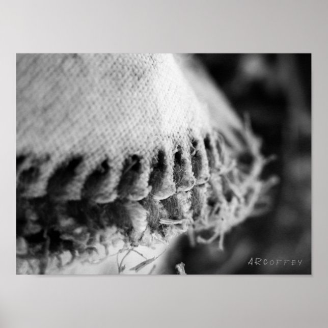 Póster Poster de béisbol (Frente)