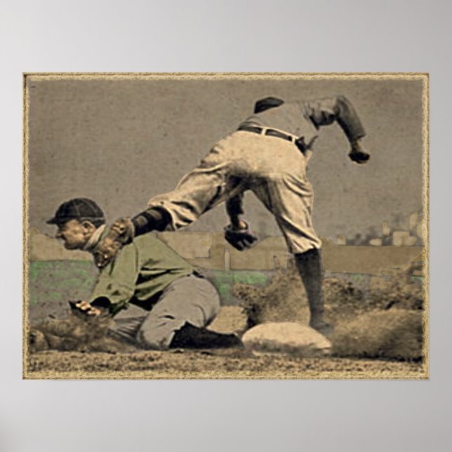Póster Poster de béisbol Memorabilia (Frente)