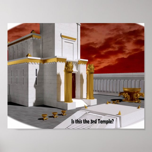 Póster Poster de Beit Hamikdash (Frente)