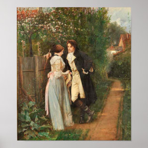 Póster Poster de Bella Artes de Vintage