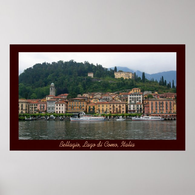 Póster Poster de Bellagio (Frente)
