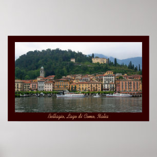 Póster Poster de Bellagio