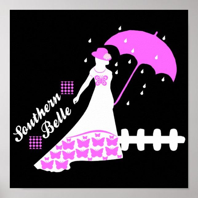 PÓSTER POSTER DE BELLE DEL SUR (Frente)