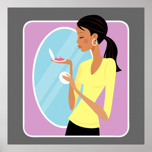 Póster Poster de belleza (Frente)