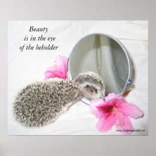 Póster Poster de belleza