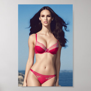 Póster Poster de belleza artificial #3