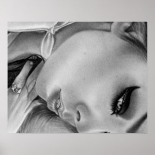 Póster Poster de belleza gótica alejado del espíritu