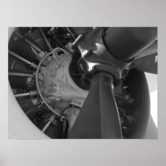 Póster Poster de belleza mecánica