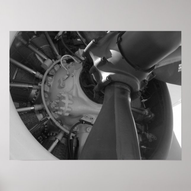 Póster Poster de belleza mecánica (Frente)