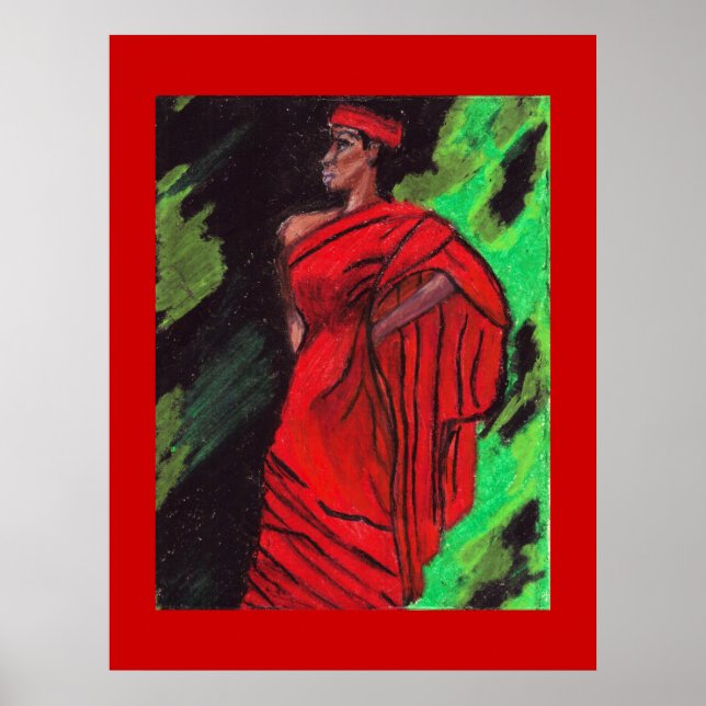 Póster Poster DE BELLEZA NEGRA (Frente)