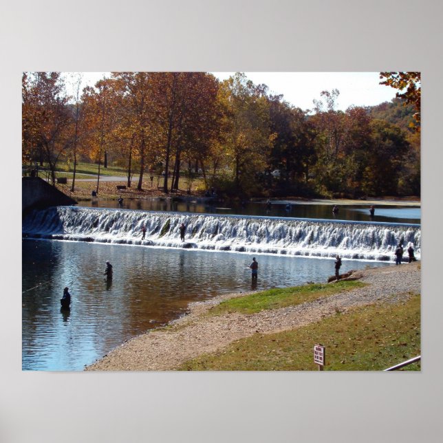 Póster Poster de Bennett Springs (Frente)