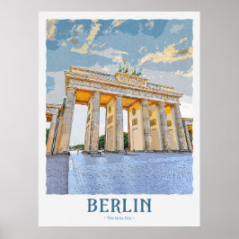 Póster Poster de Berlín