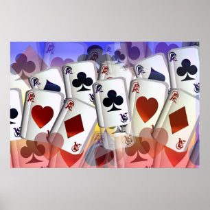 Póster Poster de BG de cuatro as (arco de la lluvia)