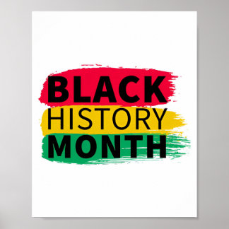 Póster Poster de Bhm, mes de historia negra