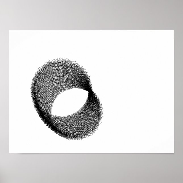 Póster Poster de Bi-Perspectiva de Matemáticas de Maripos (Frente)