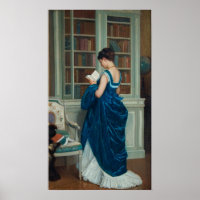 Poster de biblioteca