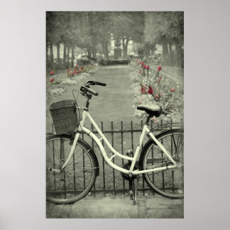 Póster Poster de bicicletas