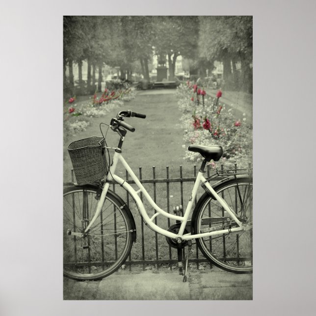 Póster Poster de bicicletas (Frente)