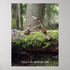 Póster Poster de bicicletas