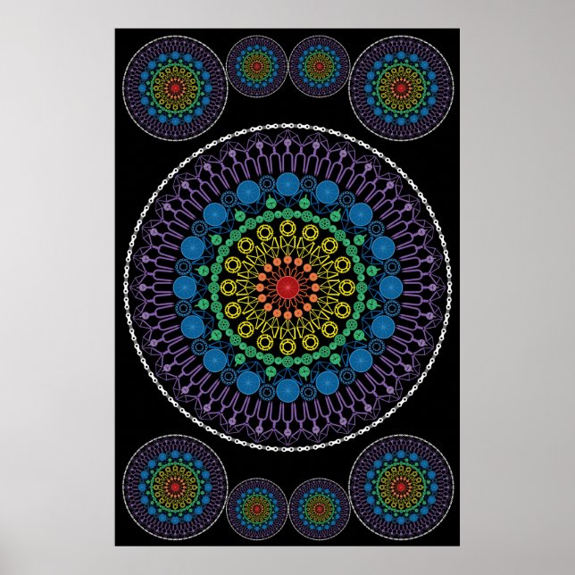 Póster Poster de bicicletas Good Day (Frente)