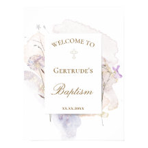 poster de bienvenida