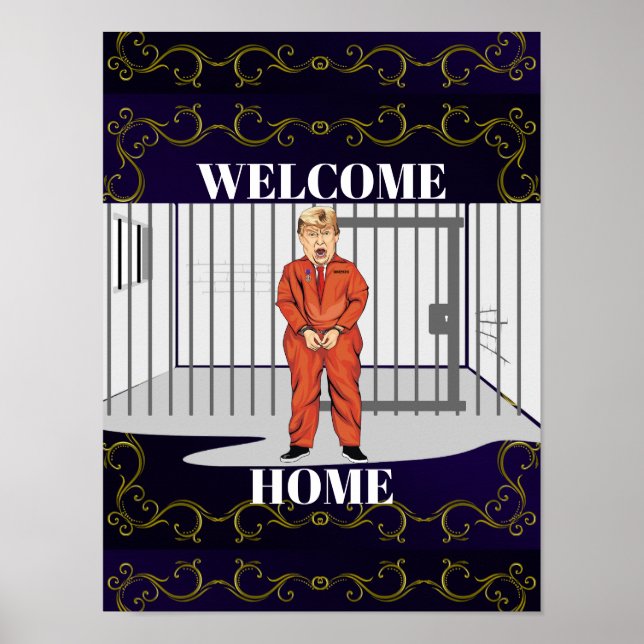 Póster Poster de bienvenida (Frente)