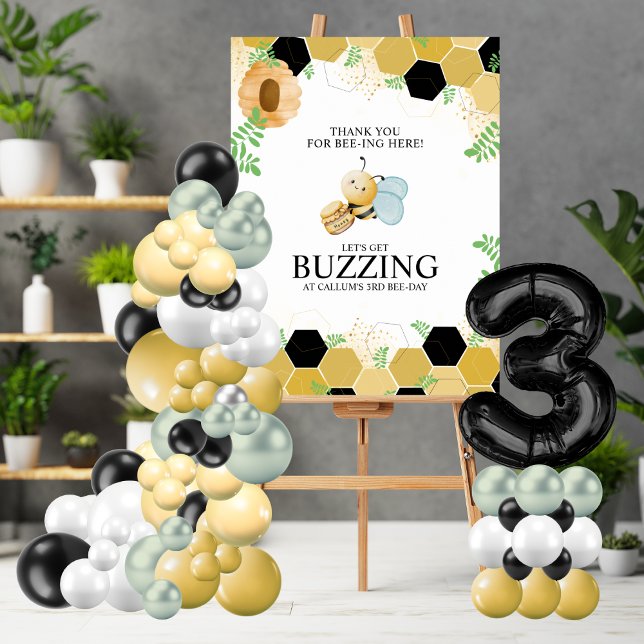 Póster Poster de bienvenida de Bee Day (Subido por el creador)