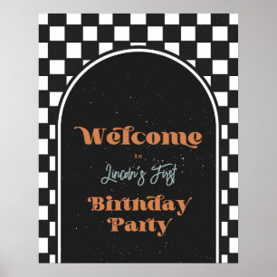 Póster Poster de bienvenida de Guay Dude   Rótulo de skat
